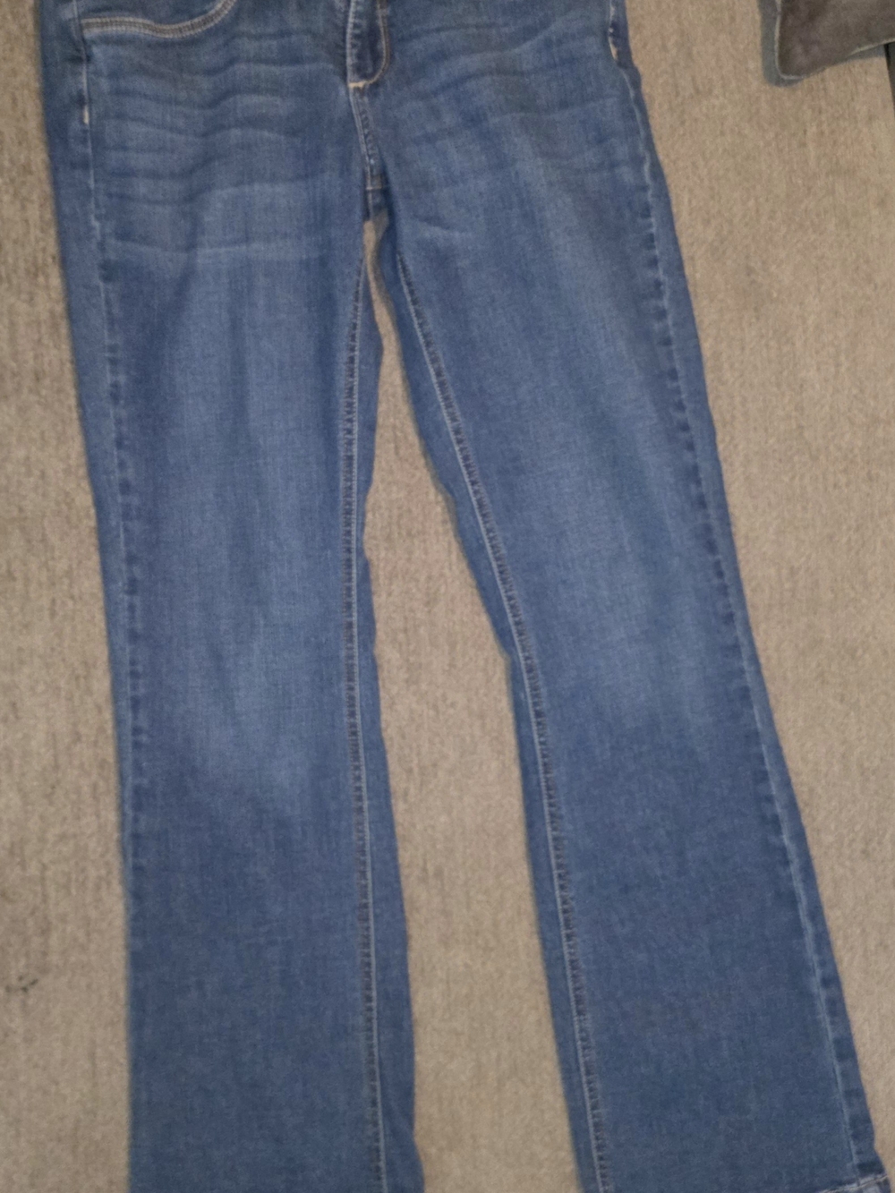 Riders By Lee Classic Women's Blue Jeans - Comfortable Everyday Fit Size 6